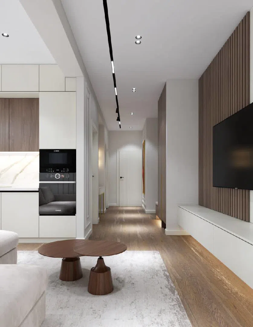 3 otaqlı mənzil 77 m² kirayə verilir — şəkil 2