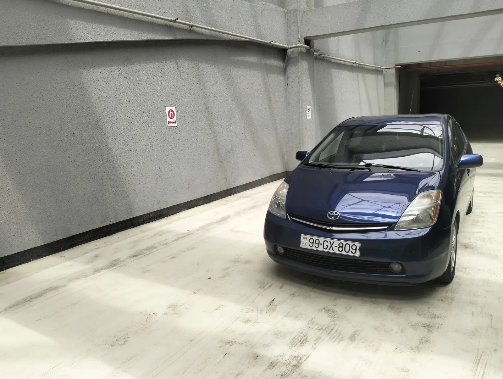 Toyota Prius, 2008 il, 350260 km — şəkil 9