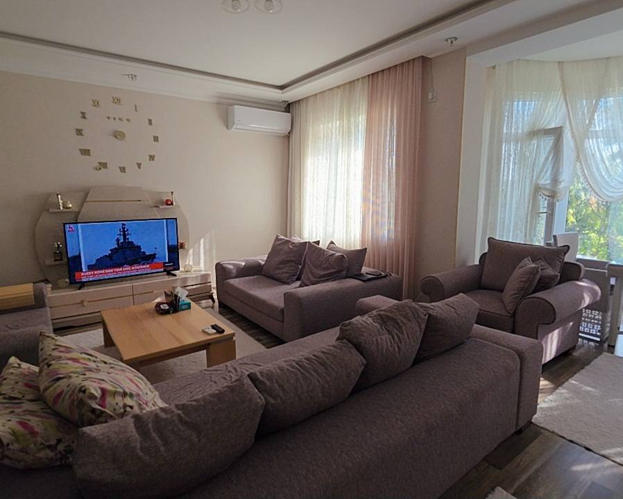 4 otaqlı villa 176 m² - 10 sot torpaq sahəsində satılır — şəkil 15