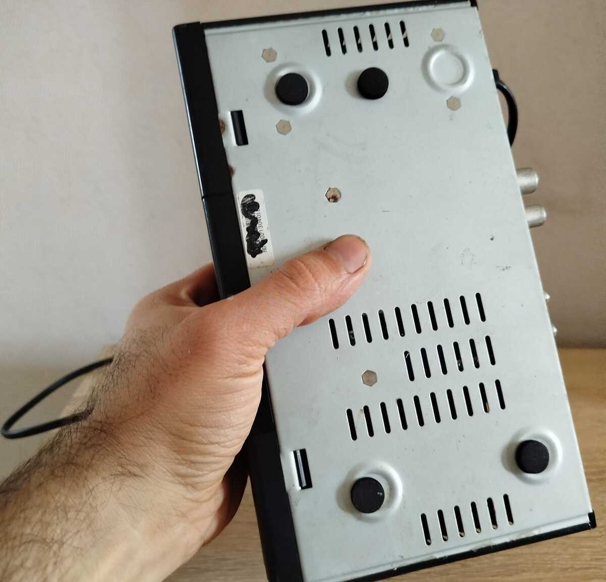 Telemax TM-02 Rəqəmsal TV Tüner (DVB-T/T2) — şəkil 5
