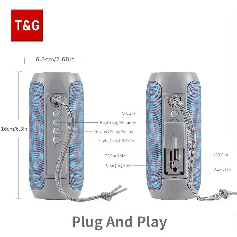TG117 Portativ Simsiz Dinamik — şəkil 7