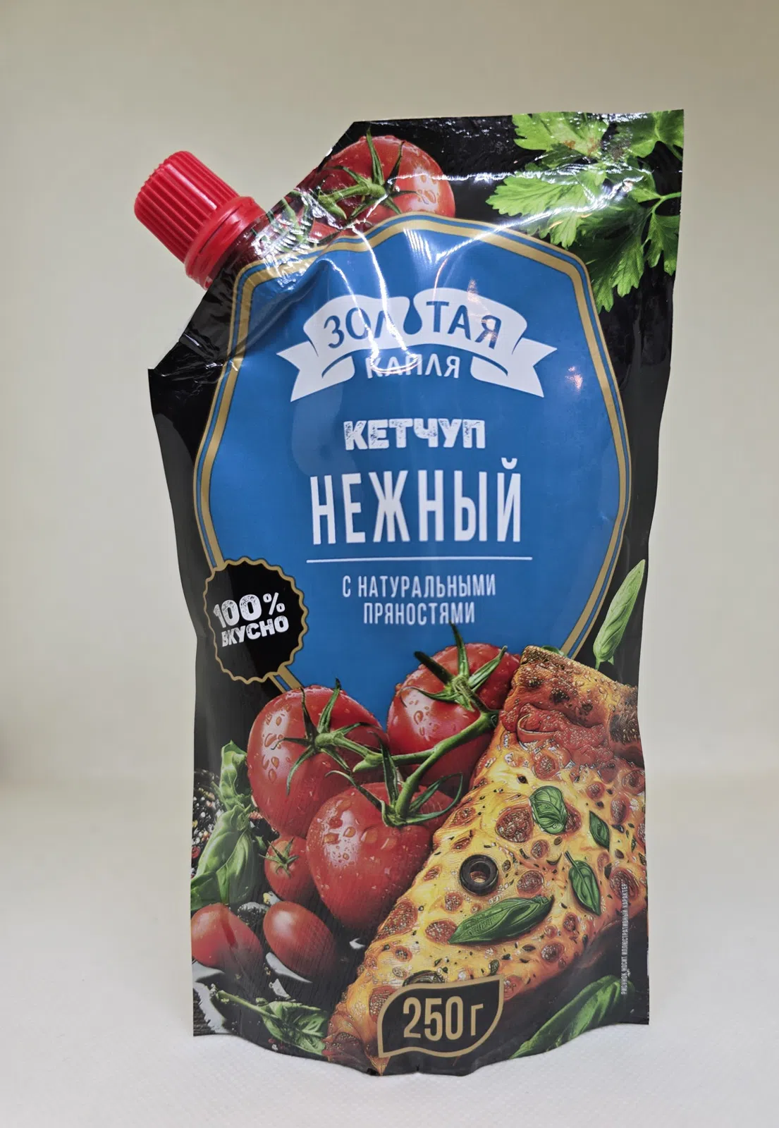 Zolotaya Kaplya Нежный кетчуп 250 г - Tenderyard