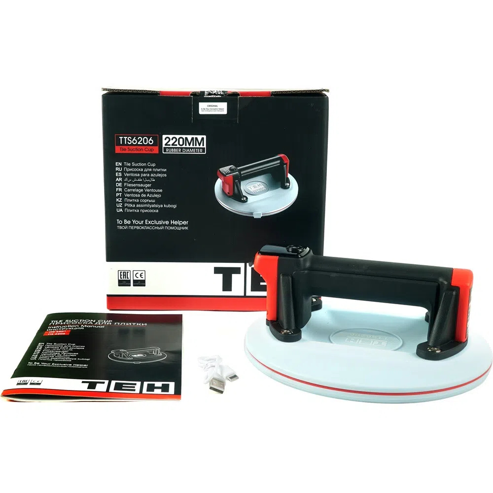 TEH TTS6206 Elektrikli Şüşə Vakuum Yapışqanı — şəkil 6