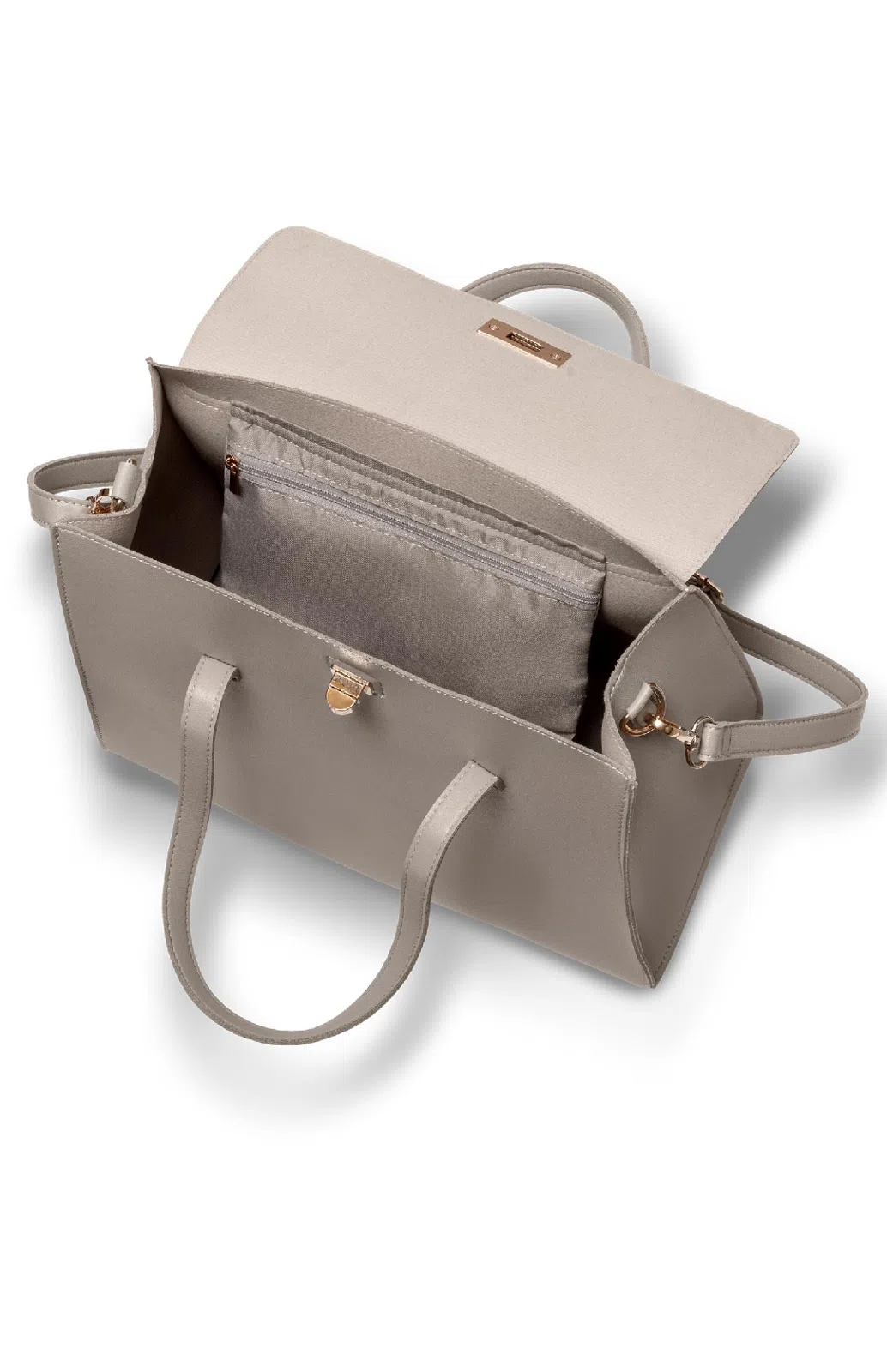 Qadın çantası, Boz rəng