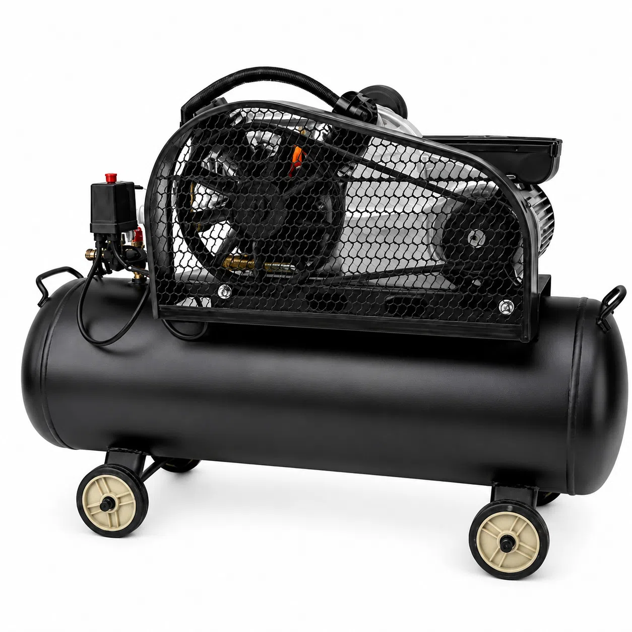 Ural 120L Hava Kompressoru 250 L/dəq — şəkil 1
