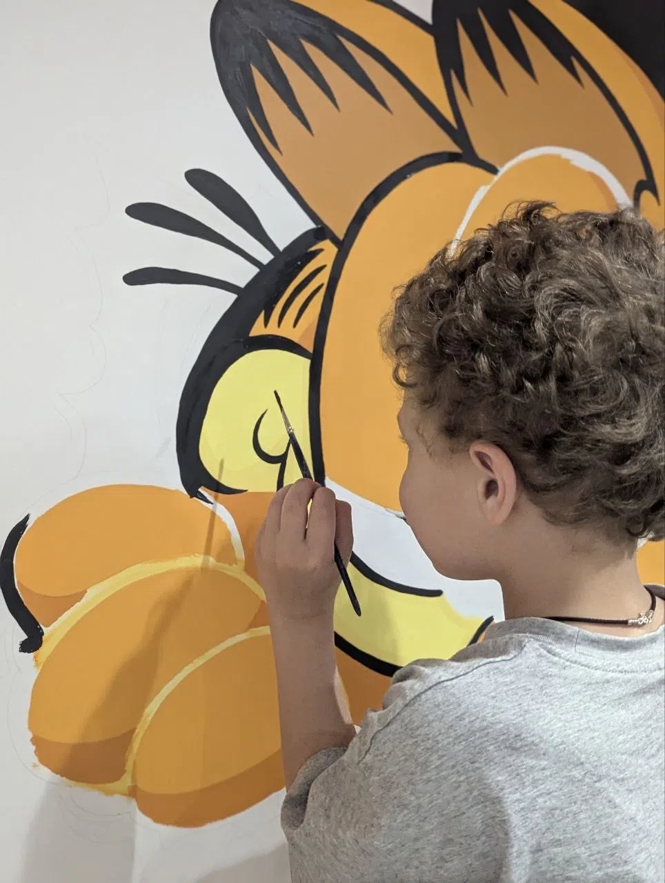 Divar rəsimlərinin çəkilməsi🎨