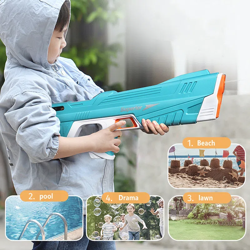 New model automatic water gun - Tenderyard