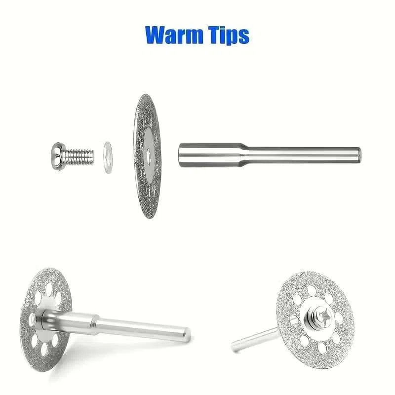 Almaz Örtüklü Kəsici Disklər