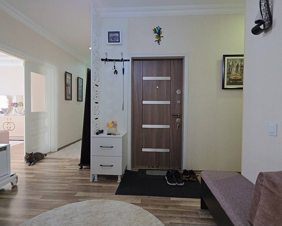 4 otaqlı villa 176 m² - 10 sot torpaq sahəsində satılır — şəkil 29