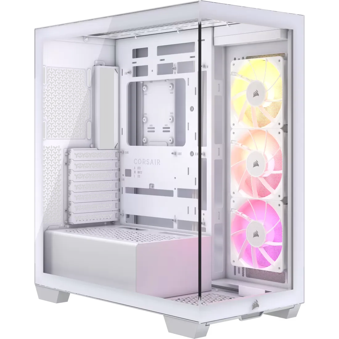 Corsair PC case ağ — şəkil 1