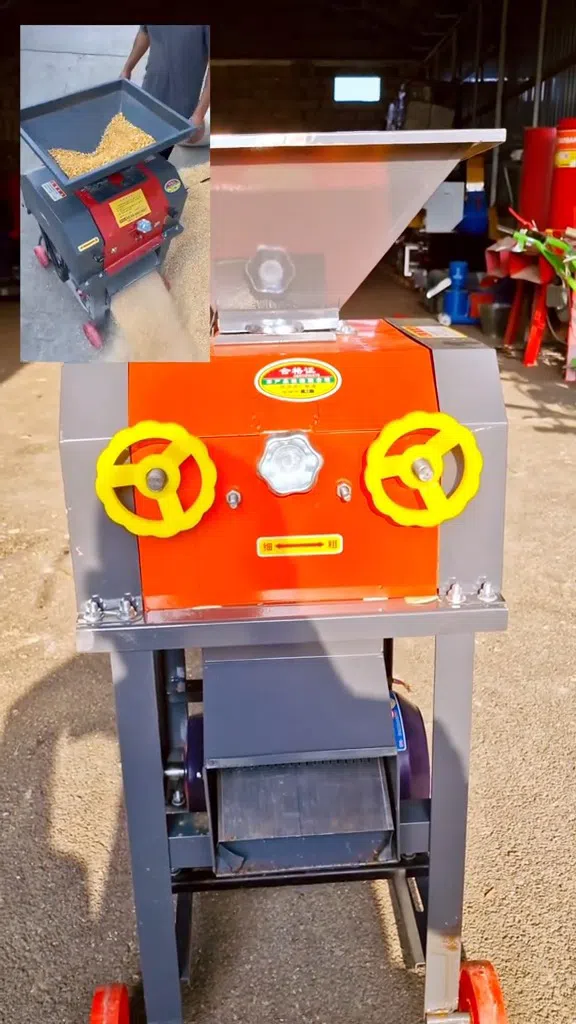 Grain feed grinder - Tenderyard