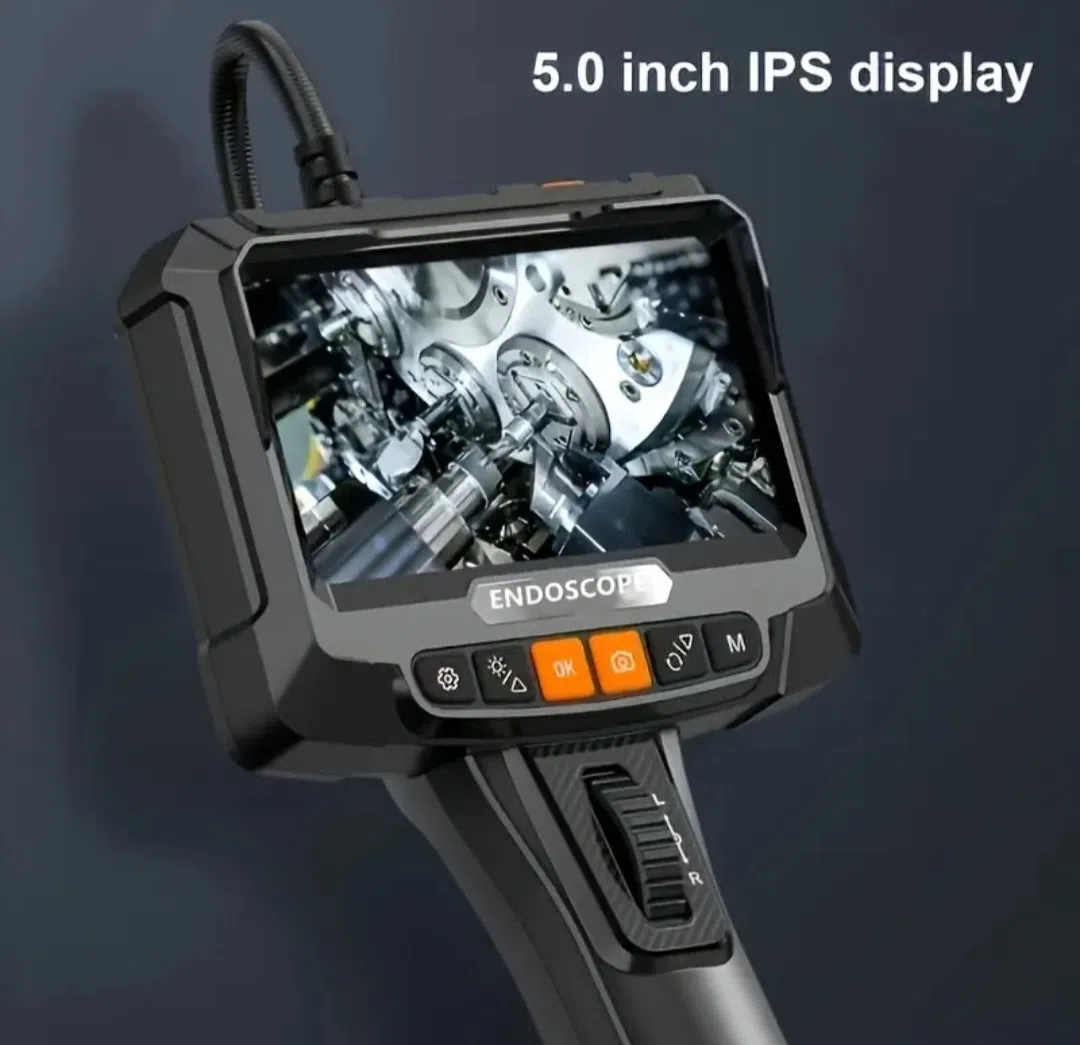 G30M Full HD Boroskop, 4.3 düym ekran, 360° zond — şəkil 3
