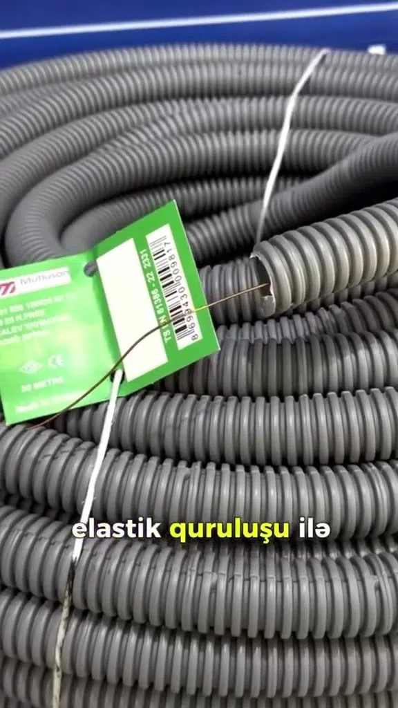 Mutlusan kabel qoruyucu borular, spiral və turuncu — şəkil 2