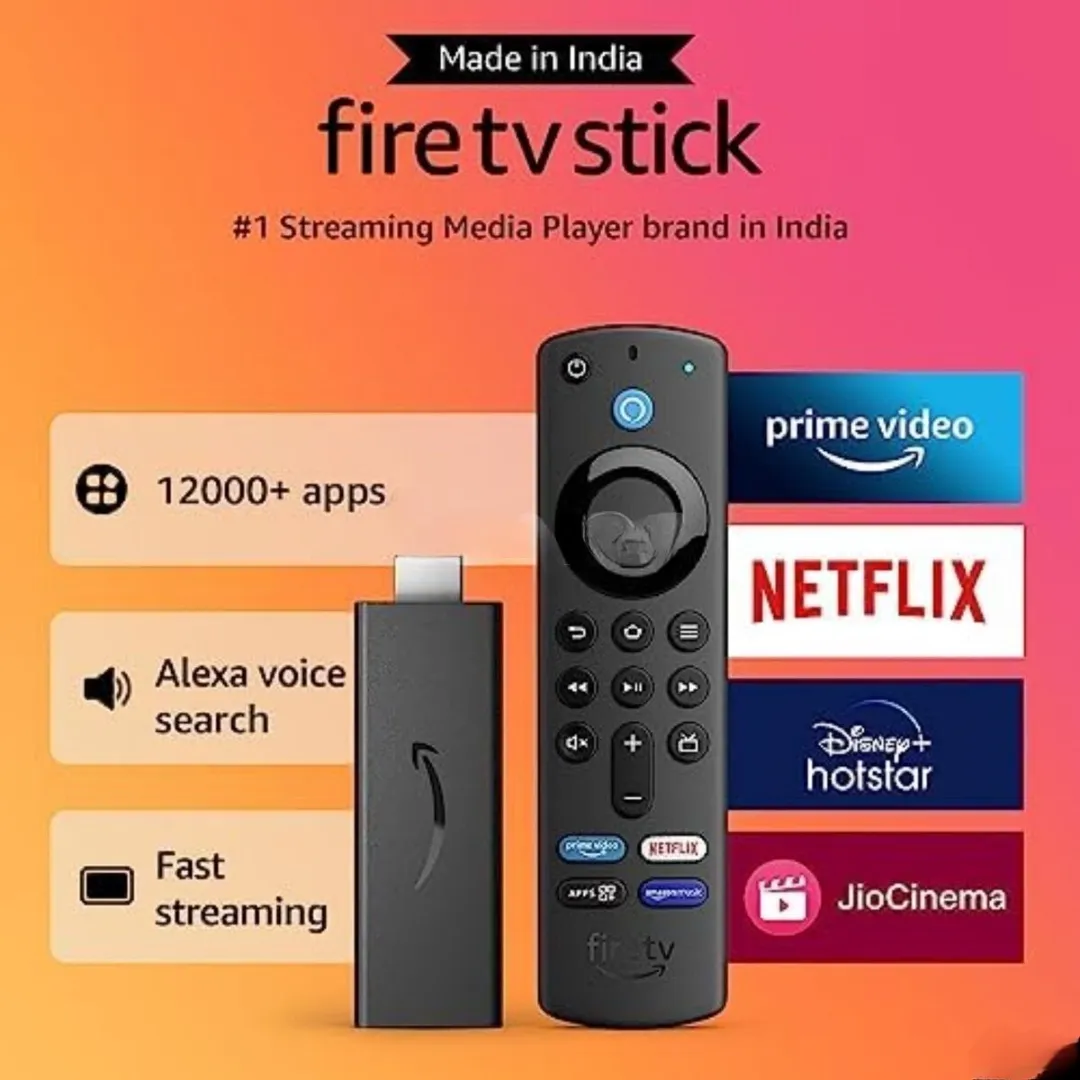 Amazon Stick TV Box - hər televizora smart funksiyası ilə