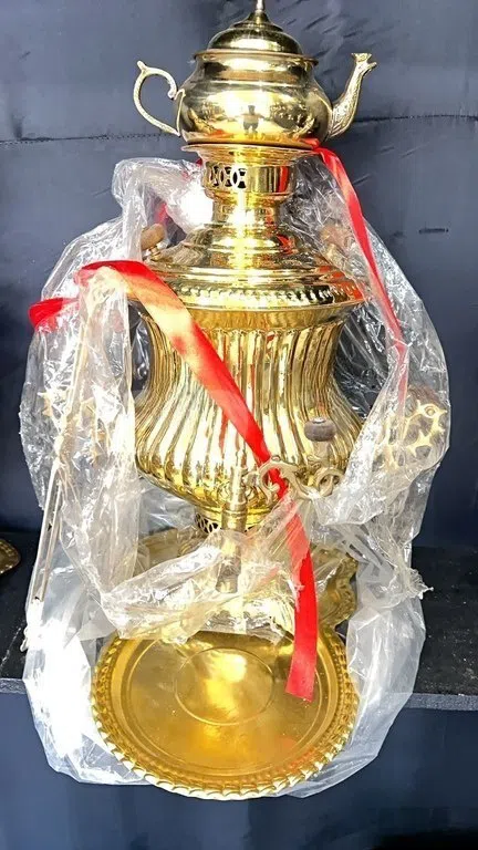 Samovar Mis material