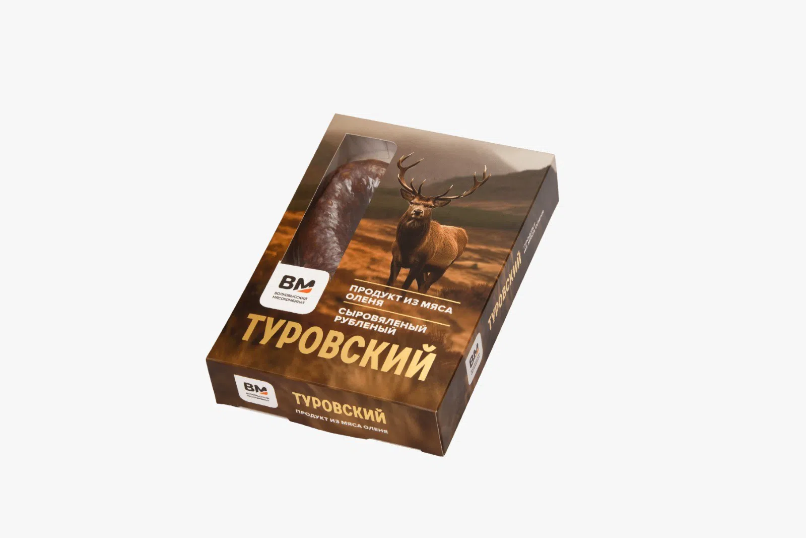 Turovskiy Maral Ətindən Qurudulmuş Ət Delikatesi — şəkil 1