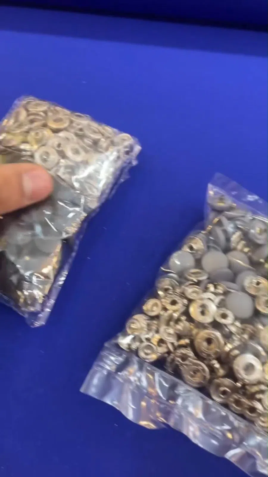 Tekstil üçün metal press düymələri — şəkil 21