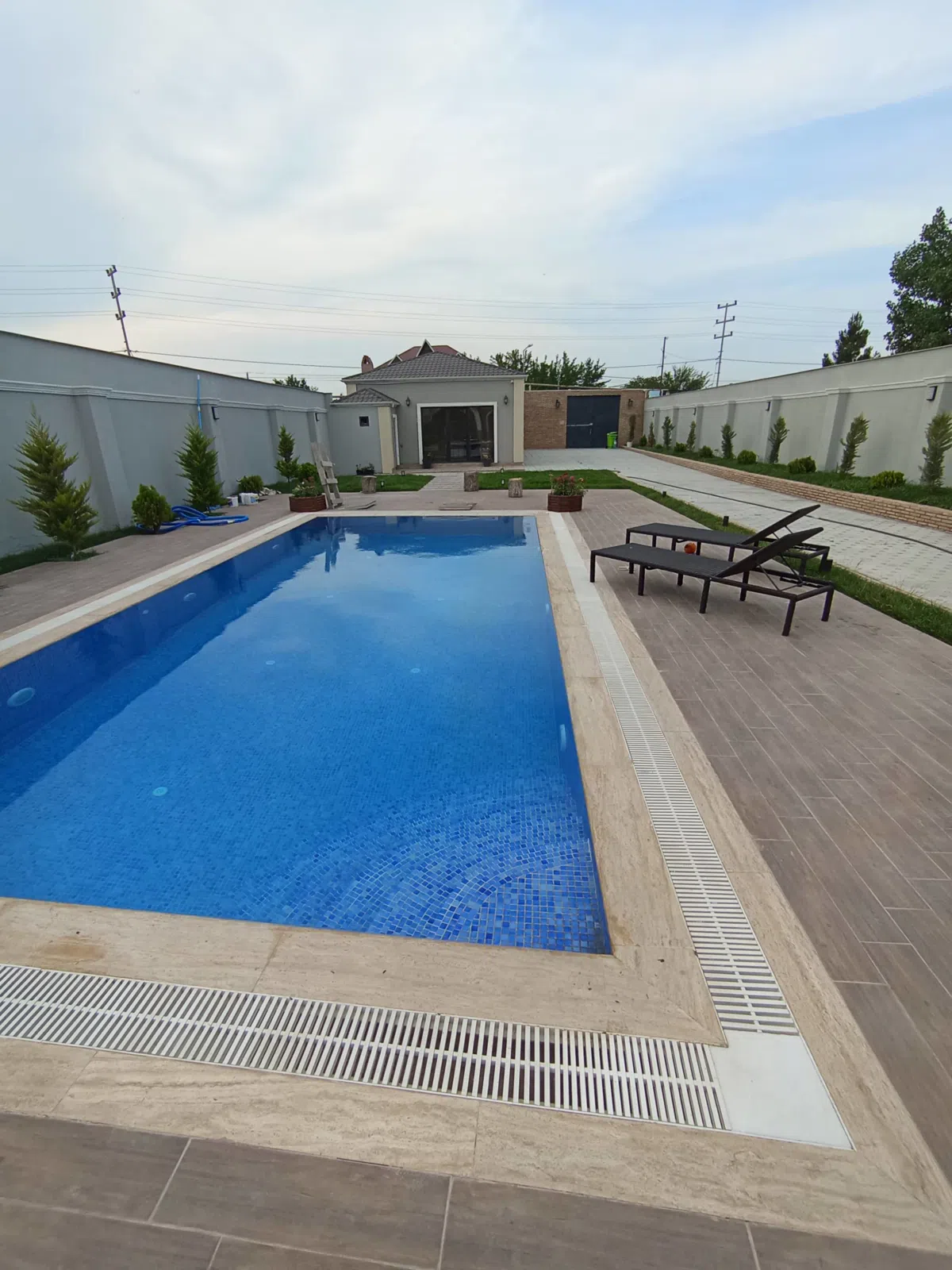 5 otaqlı villa 200 m² - 15 sot torpaq sahəsində satılır — şəkil 21