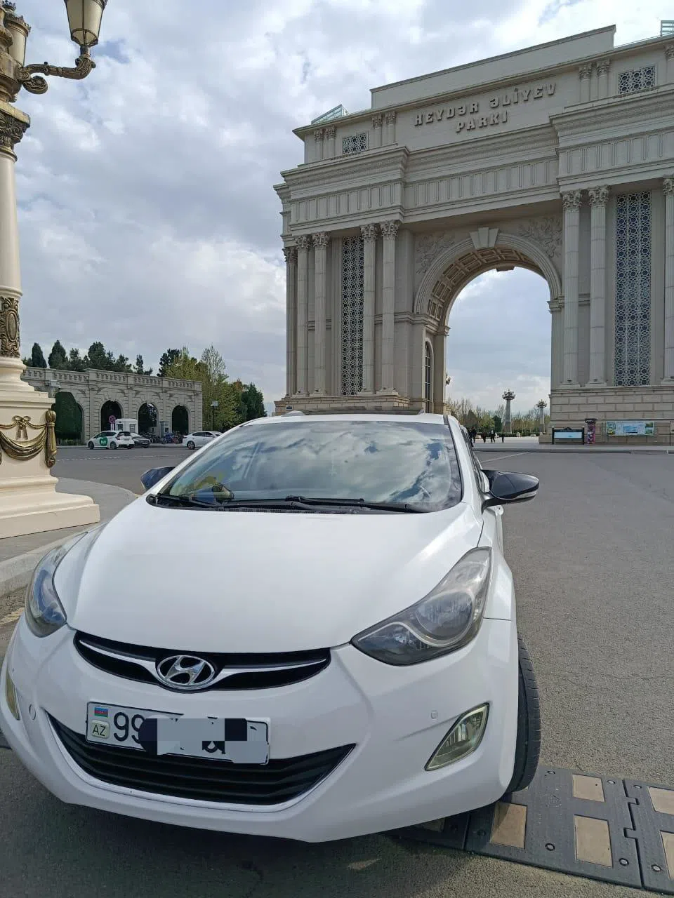 Hyundai Elantra, 2012 il, 291000 km — şəkil 4