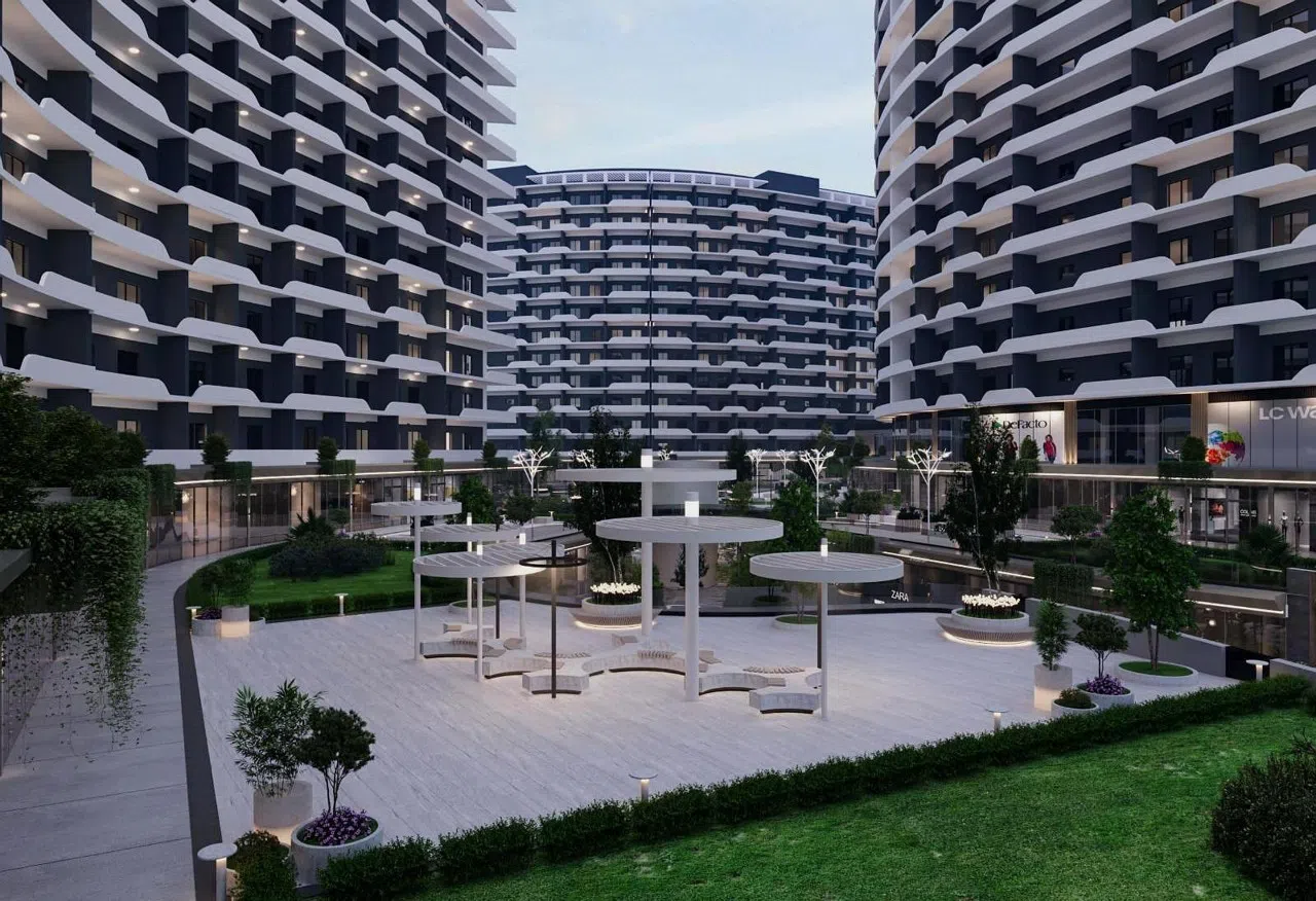 2 otaqlı mənzil 90.8 m² satılır — şəkil 2