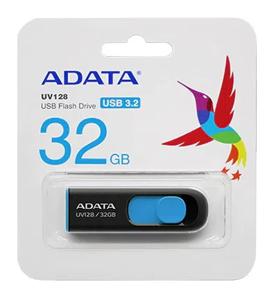 ADATA UV128 USB 3.2 Gen 1 32gb | Blue — şəkil 8