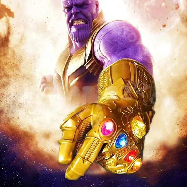 Avengers: Endgame Thanos infinity gauntlet - Tenderyard