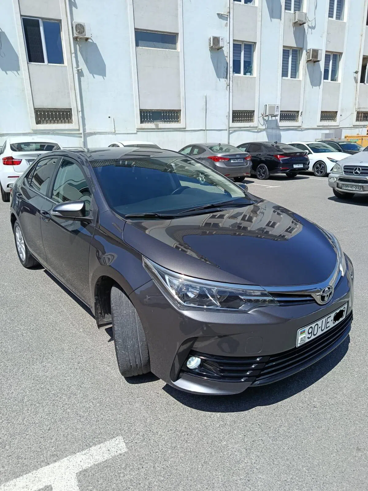 Toyota Corolla, 2017 il, 158181 km — şəkil 2