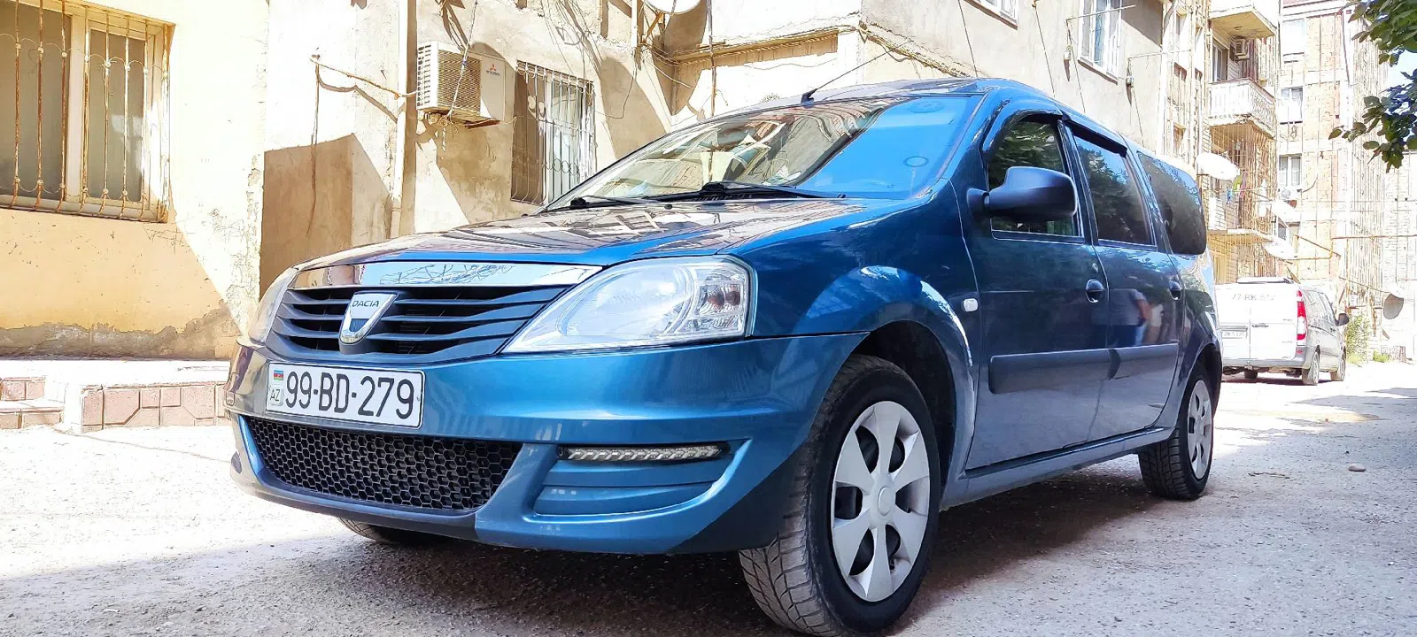 Dacia Logan, 2009 il, 330000 km — şəkil 11