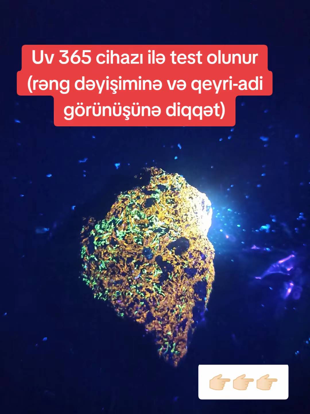 Qeyri-adi Təbii Daş 😍 — şəkil 3