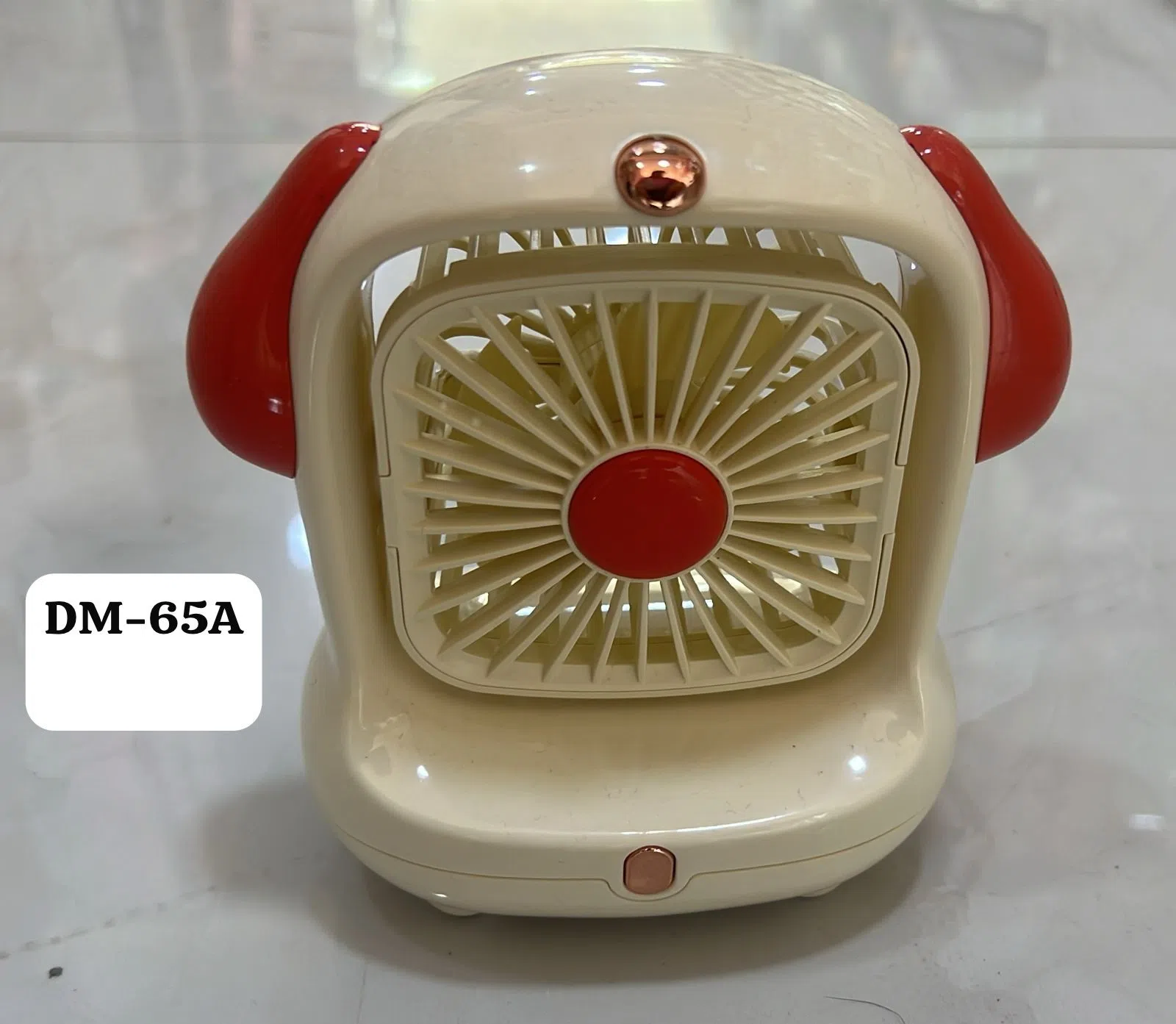 Mini əl ventilyatoru, USB şarjlı və akkumulyatorlu — şəkil 22