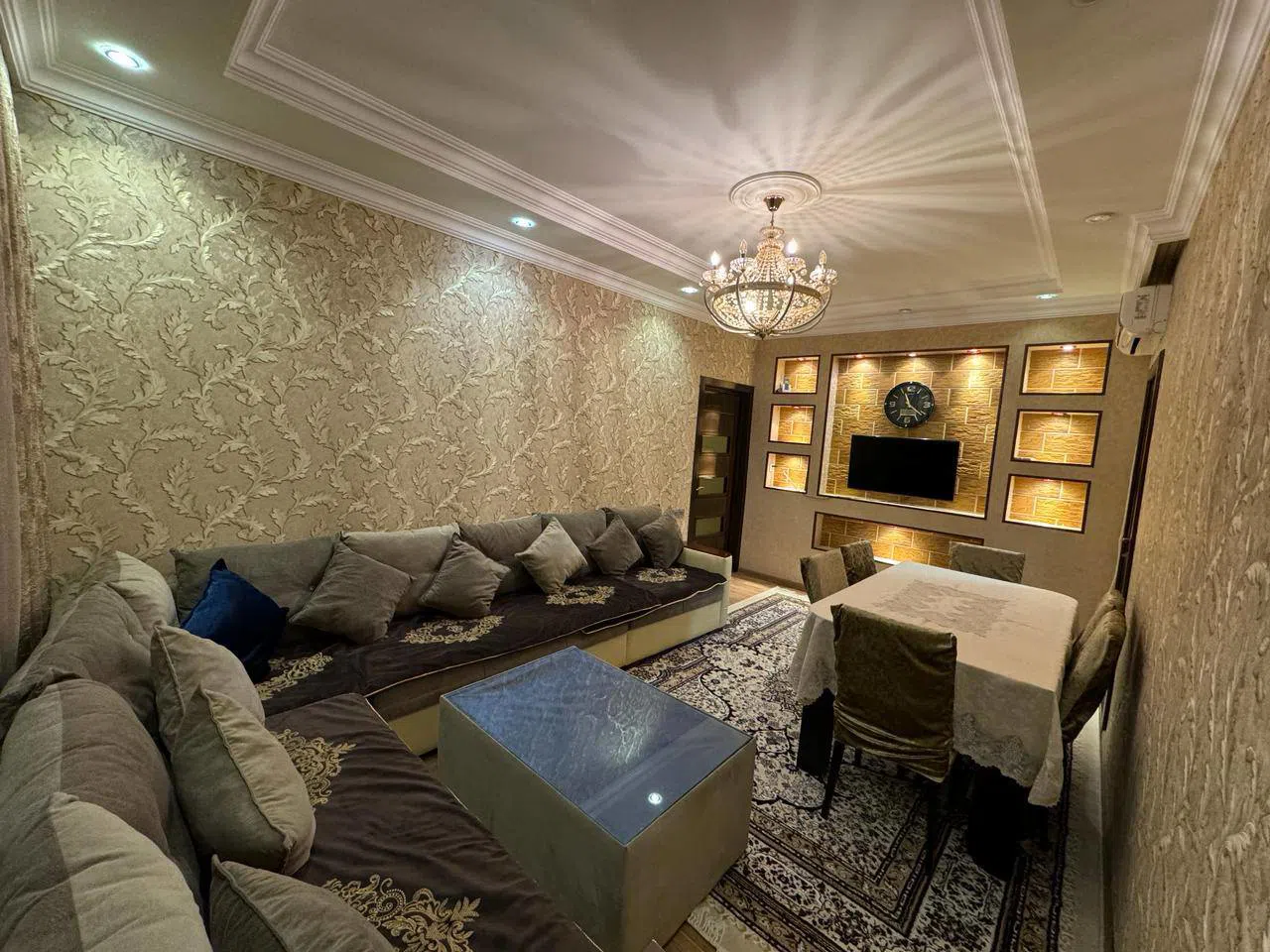3 otaqlı mənzil 120 m² kirayə verilir — şəkil 2