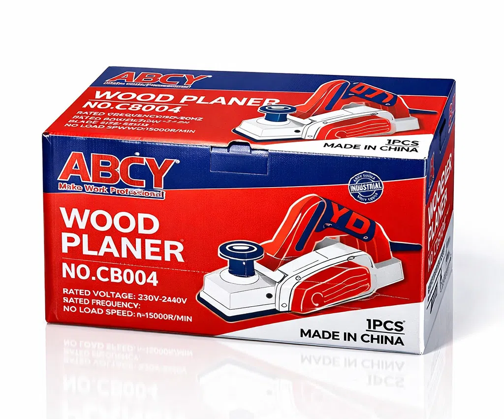 ABCY C8004 Elektrik Rəndə, 710W, 82 mm