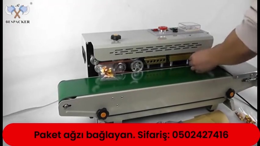 Bag sealing machine - Tenderyard