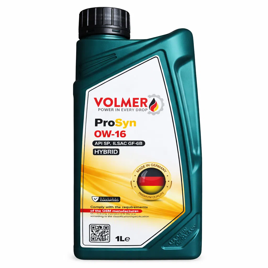 Volmer ProSyn 0W-16 Hibrid Motor Yağı, 1 L — şəkil 2