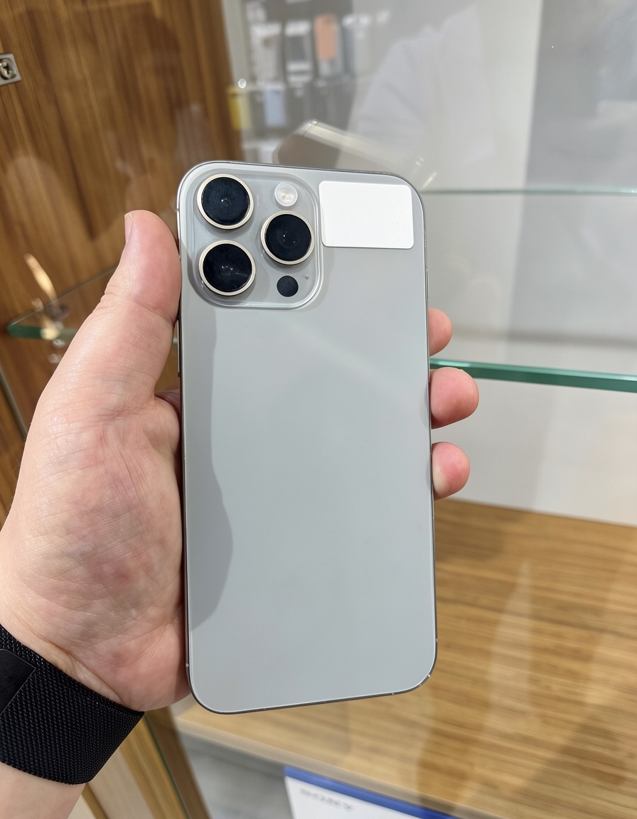 Apple, iPhone 16 Pro Max, 8 GB — şəkil 1