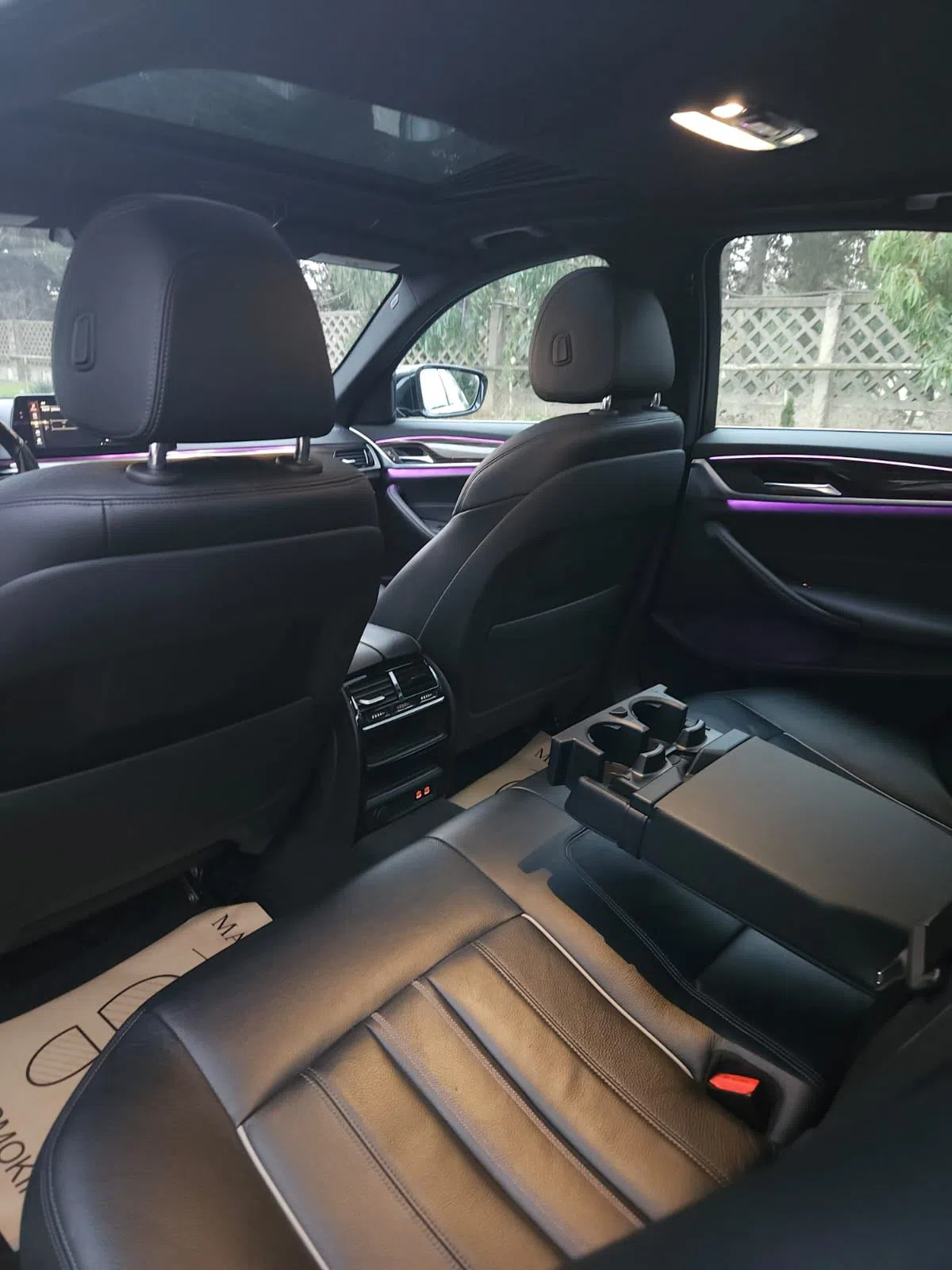 BMW 530, 2019 il, 99800 km — şəkil 7