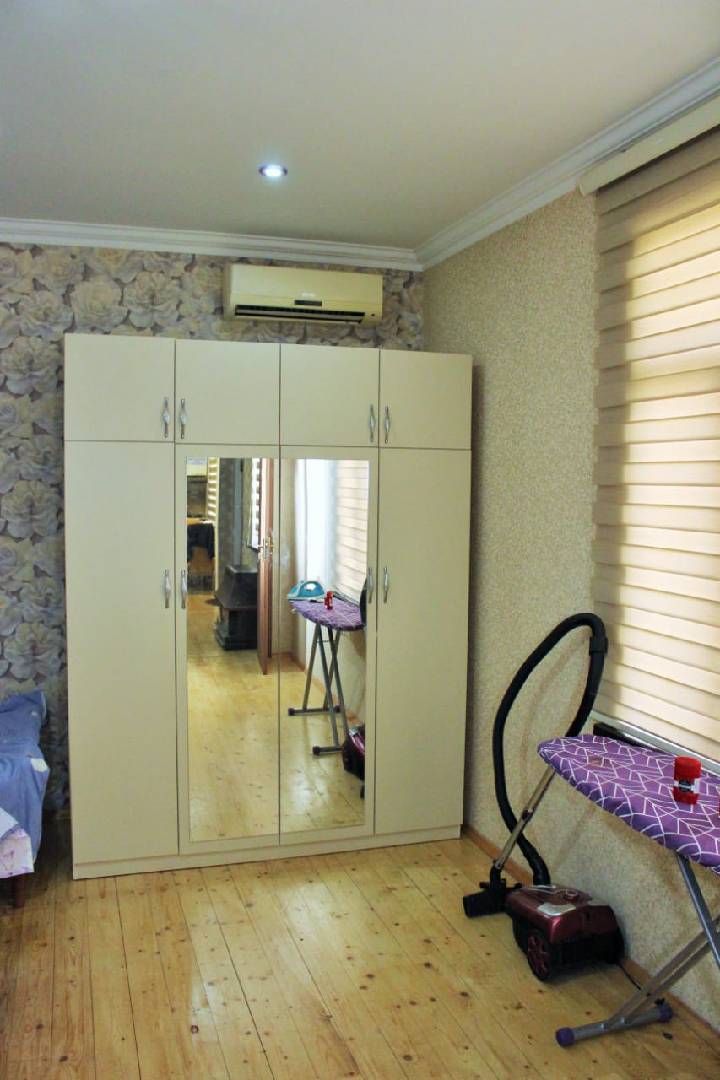 3 otaqlı həyət evi 45 m² günlük kirayə verilir — şəkil 17