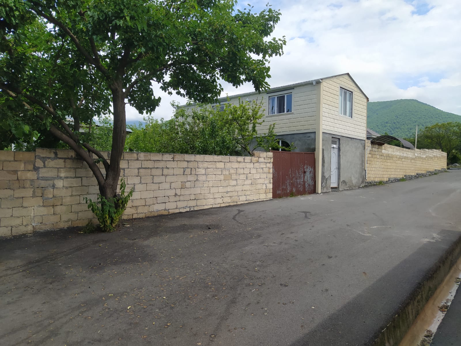 2 otaqlı həyət evi 20 m² - günlük kirayə verilir — şəkil 1
