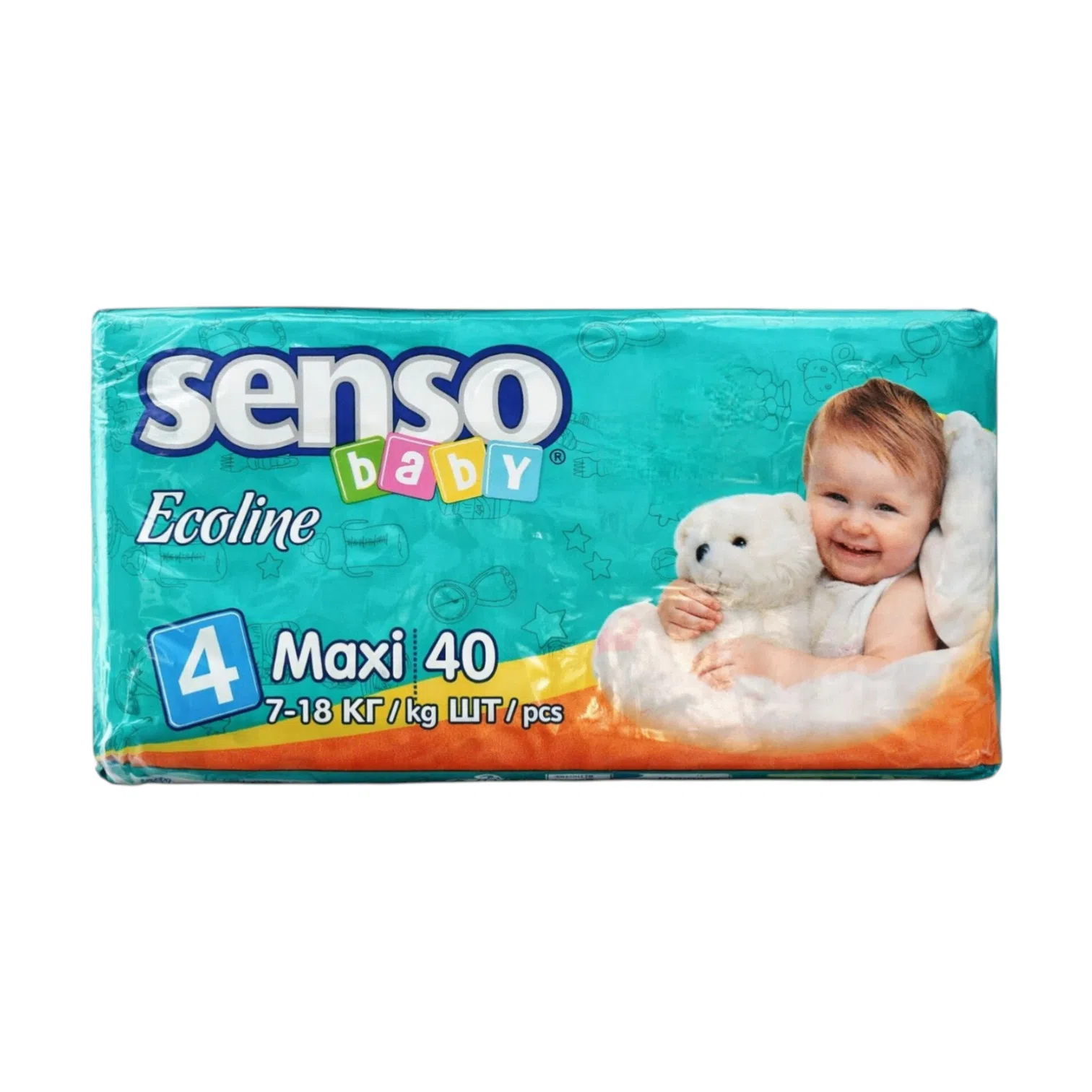 Uşaq bezi 4 Maxi — şəkil 1