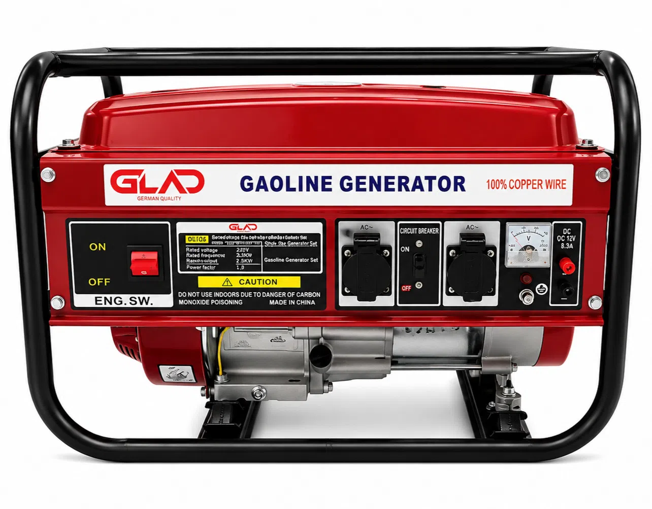 Glad CE3500 Benzin Generatoru 3 kVt