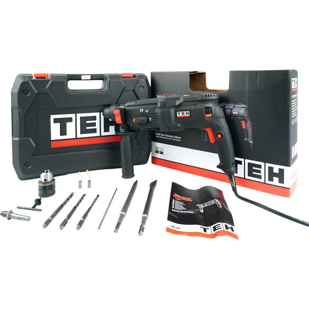 TEH TH2609M Professional Perforator 850 Vt — şəkil 9