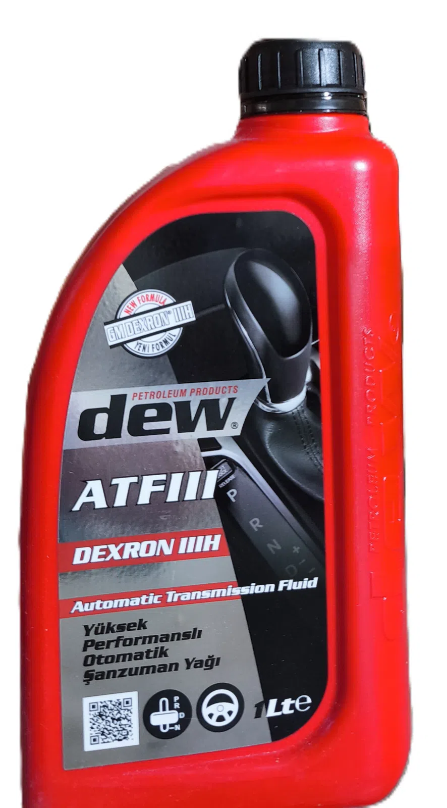 Dew ATF Dexron III Avtomatik Transmissiya Yağı 1 L — şəkil 2