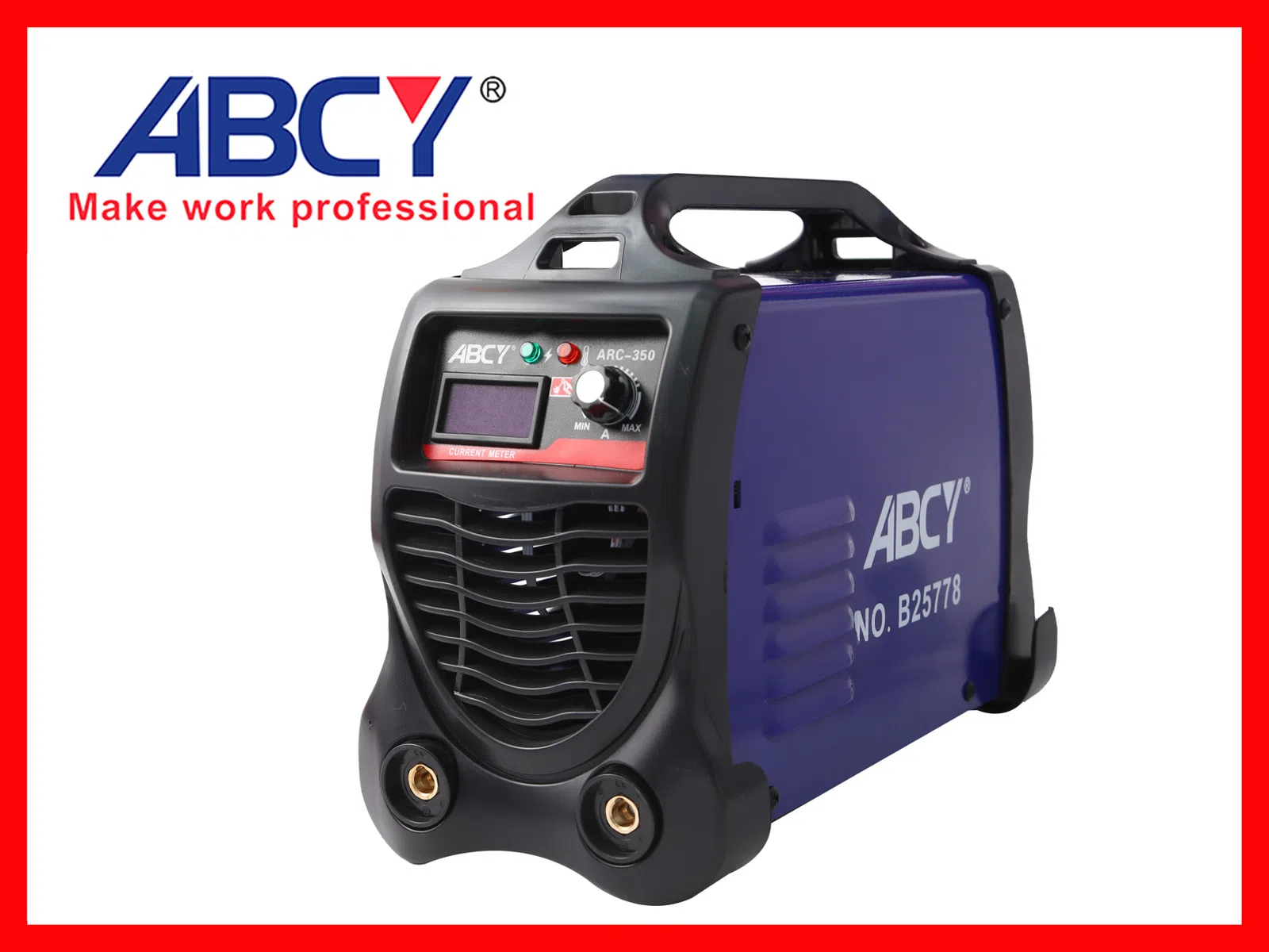 ABCY ARC-350 İnverter Qaynaq Aparatı — şəkil 4