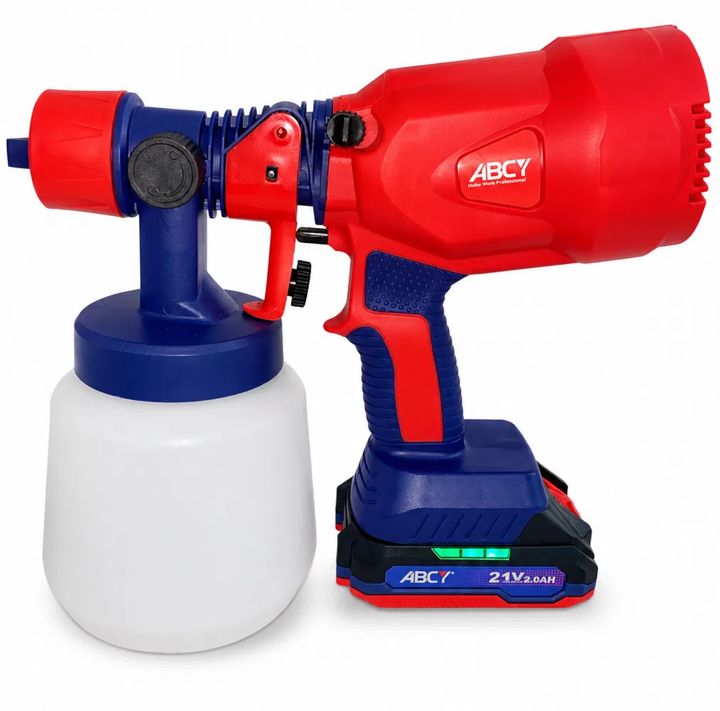 ABCY 21V Akülü Boyaçəkən HVLP 1.2L — şəkil 7