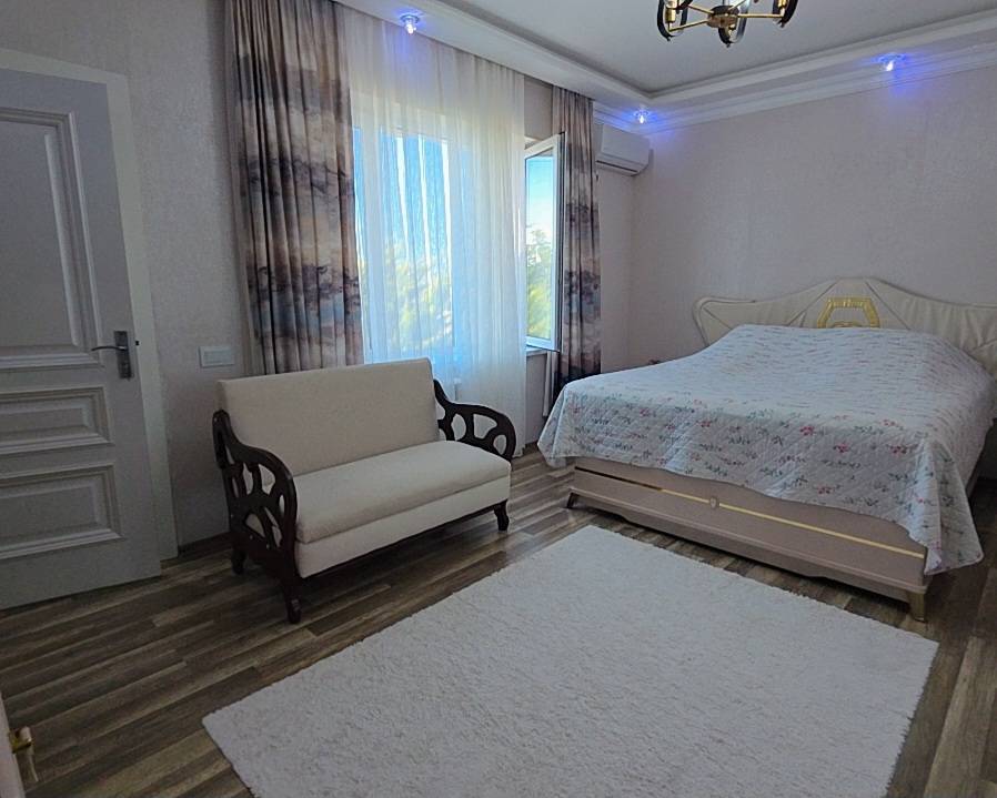 4 otaqlı villa 176 m² - 10 sot torpaq sahəsində satılır — şəkil 18