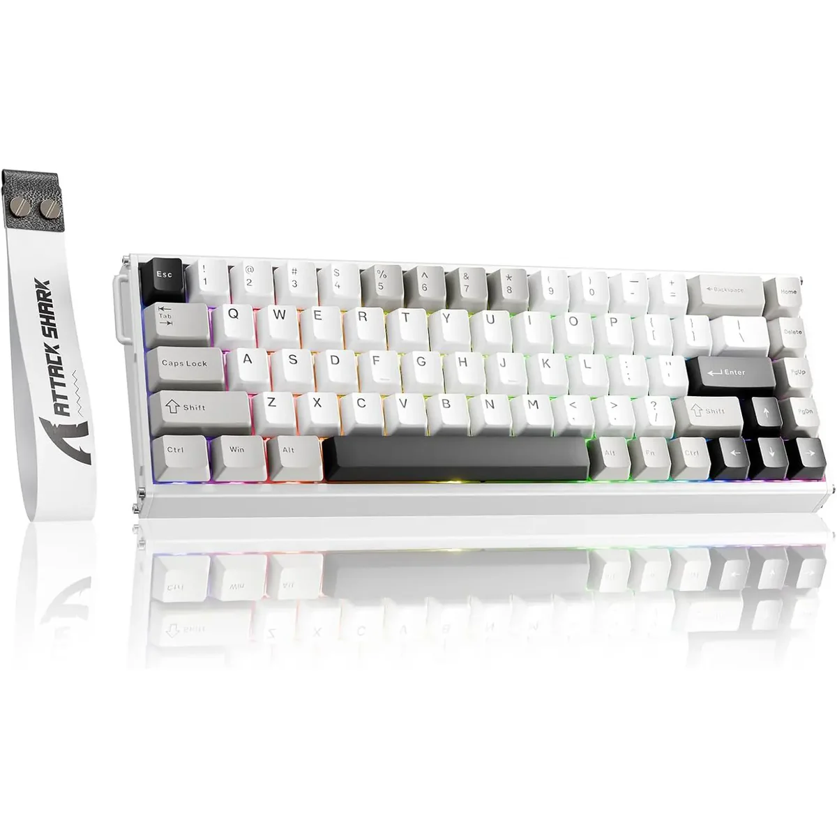 Attack Shark Gaming Keyboard, Ağ — şəkil 1