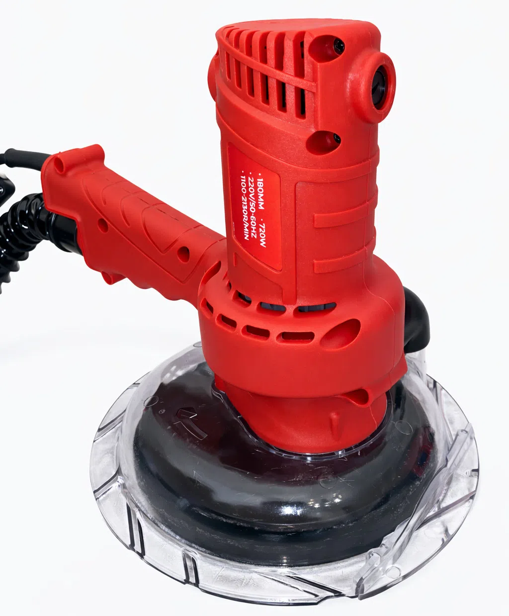 ABCY C2180 Divar və Tavan Cilalama Maşını, 720 Vt, 180 mm — şəkil 4