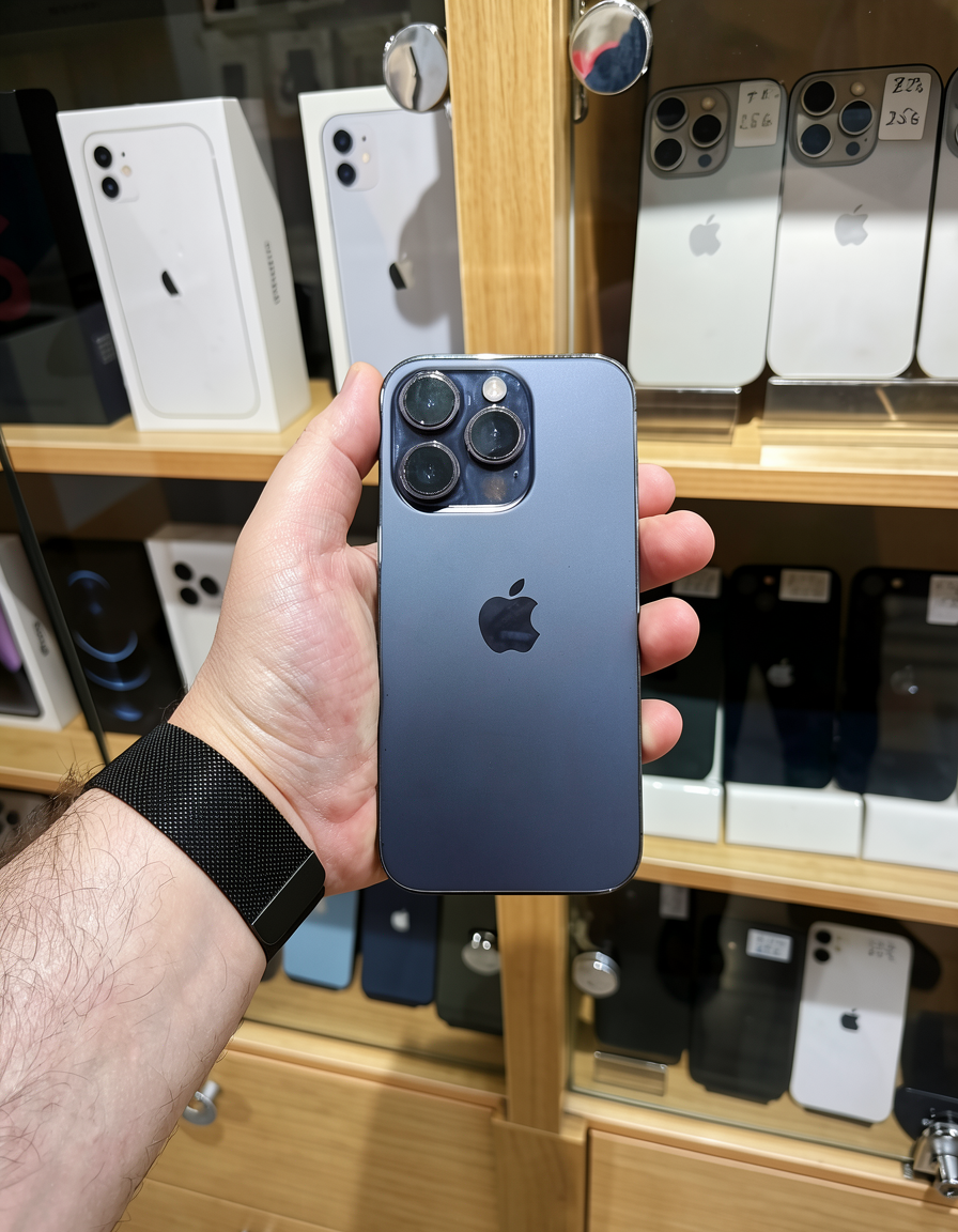 Apple, iPhone 14 Pro, 6 GB — şəkil 2