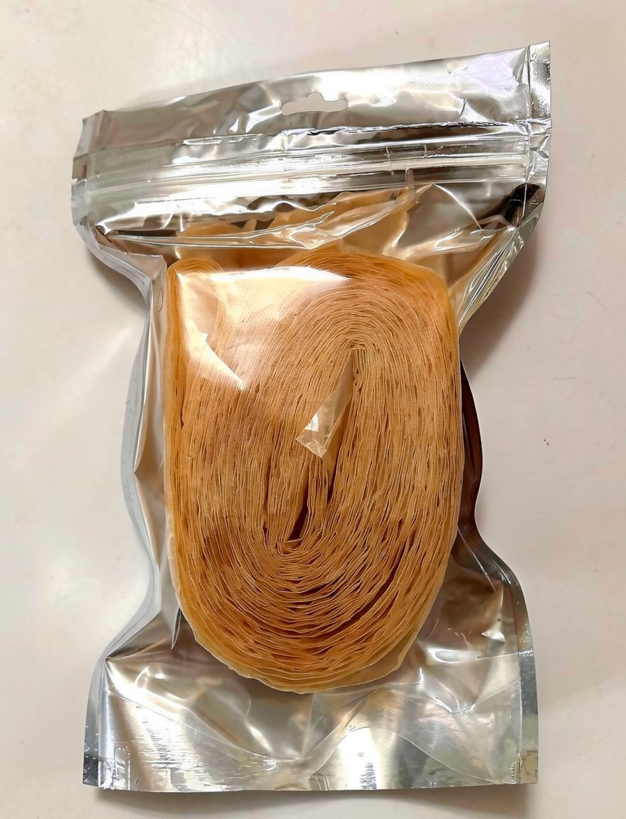 Kolbasa üçün kollagen üzlük 32 mm — şəkil 2