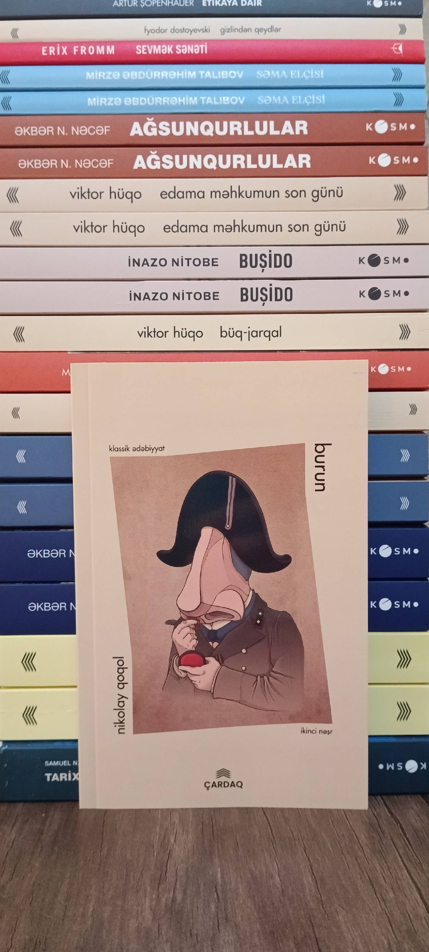 Nikolai Gogol: "The Nose" - Tenderyard